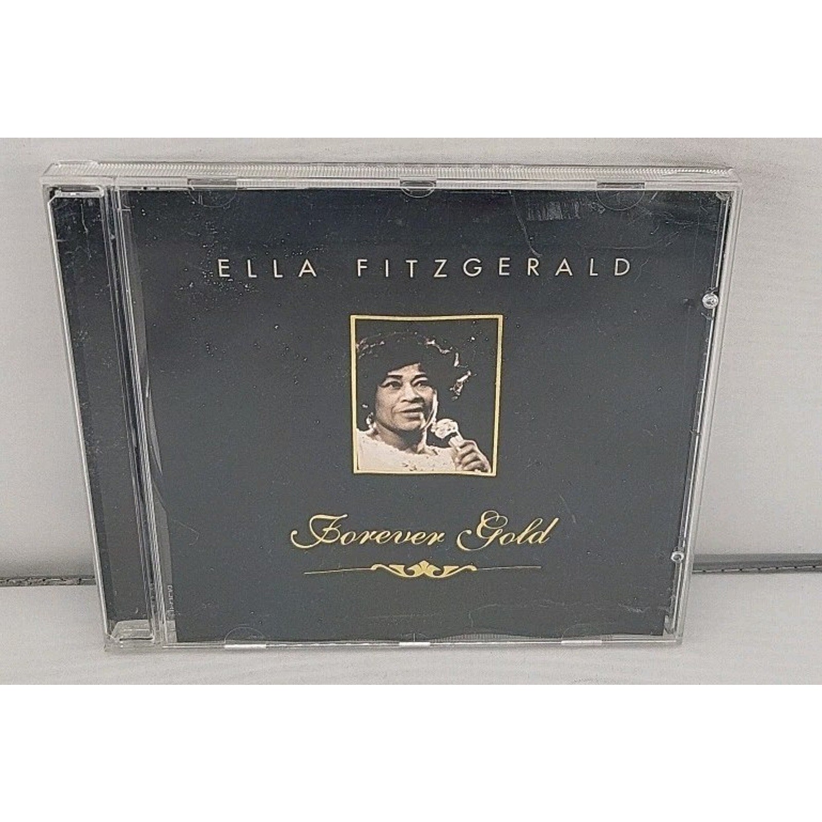 Forever Gold by Ella Fitzgerald (CD, 1999)