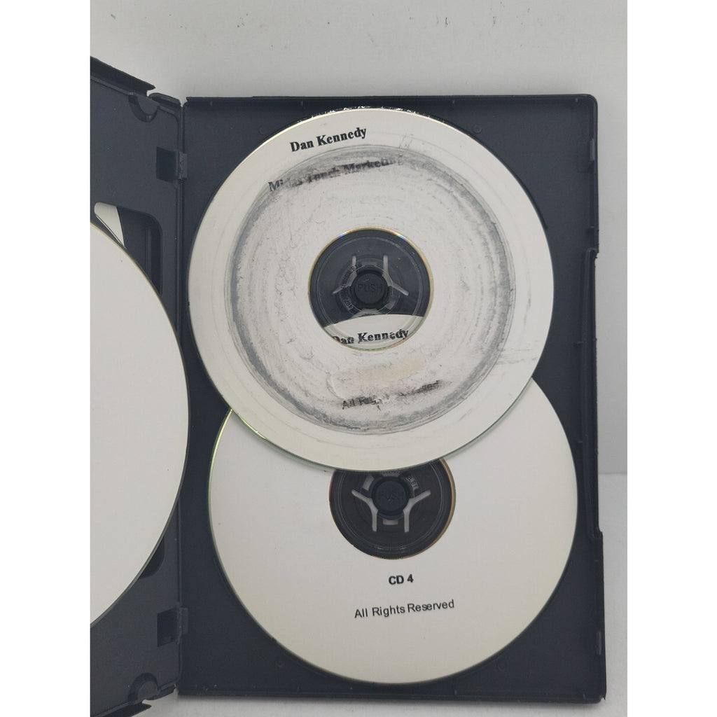 Dan Kennedy's Midas Tough Selling CD