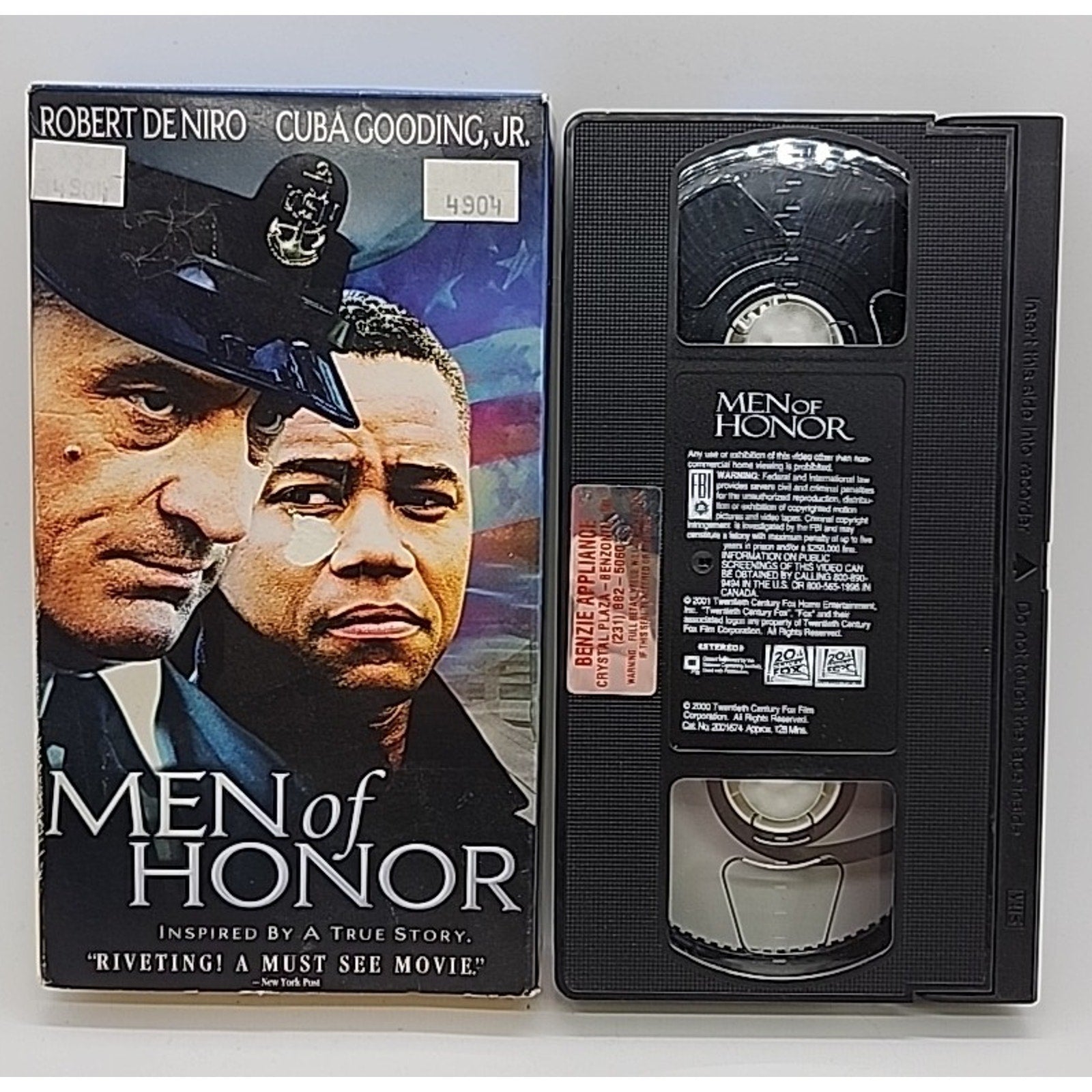 Men of Honor (VHS, 2001)