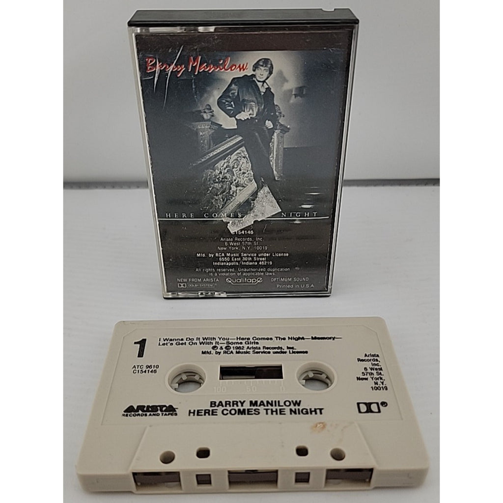 Barry Manilow - Here Comes the Night (Cassette)