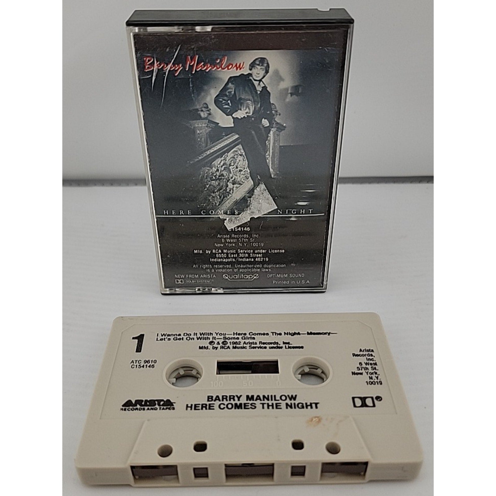 Barry Manilow - Here Comes the Night (Cassette)