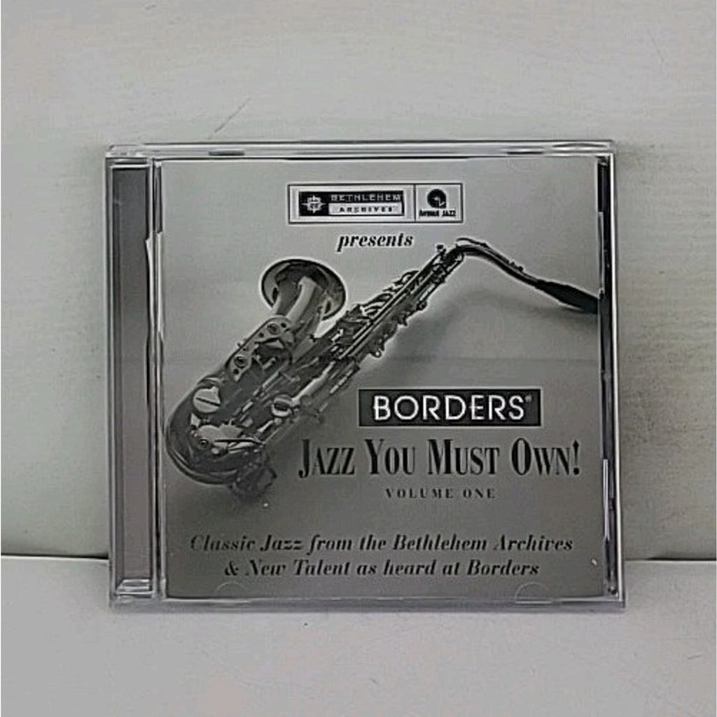 Borders Jazz You Must Own Volume One CD Bethlehem Archives