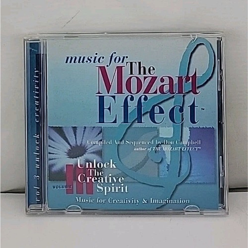 Mozart Effect 3: Unlock by Mozart Effect 3: Unlock (CD, 1998)