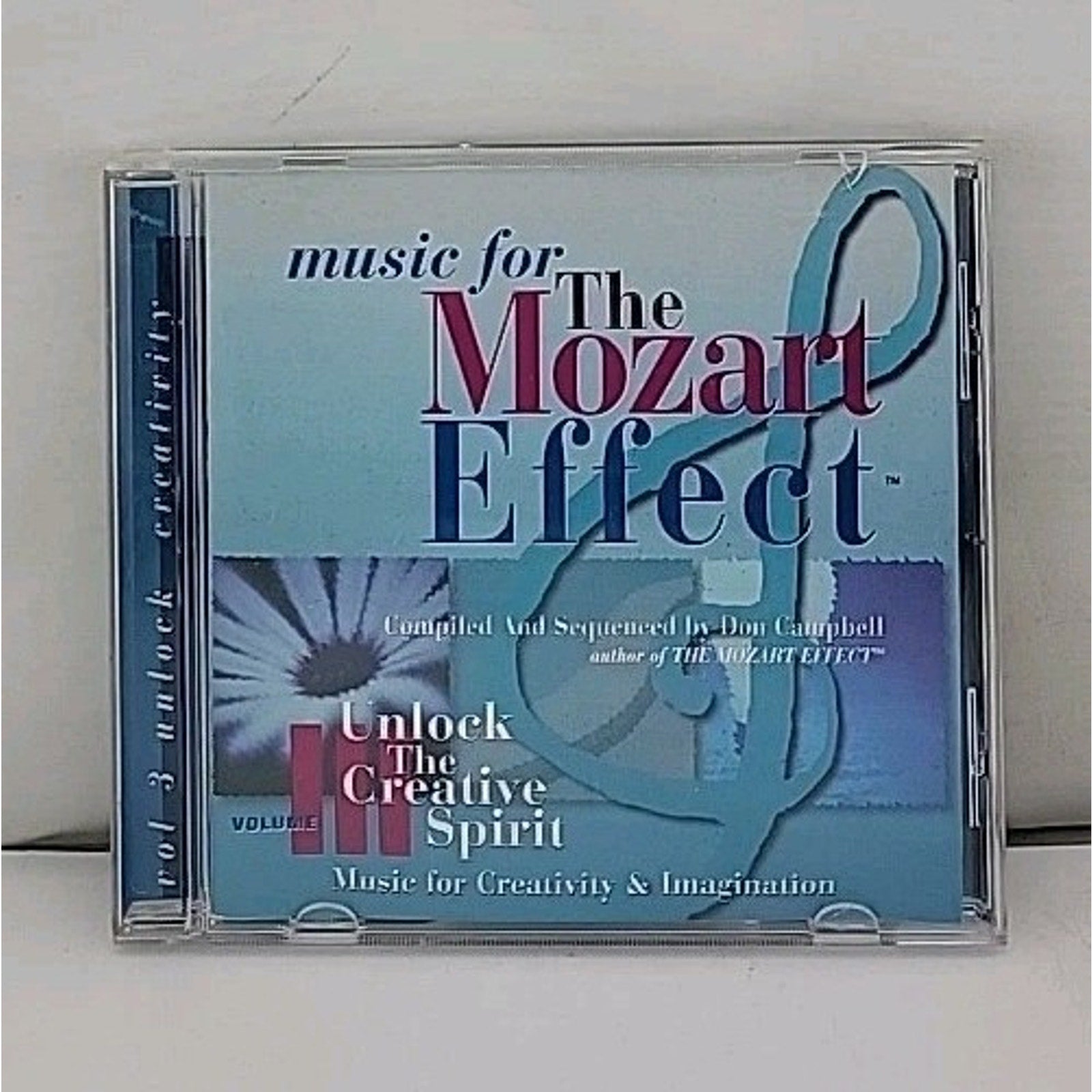 Mozart Effect 3: Unlock by Mozart Effect 3: Unlock (CD, 1998)