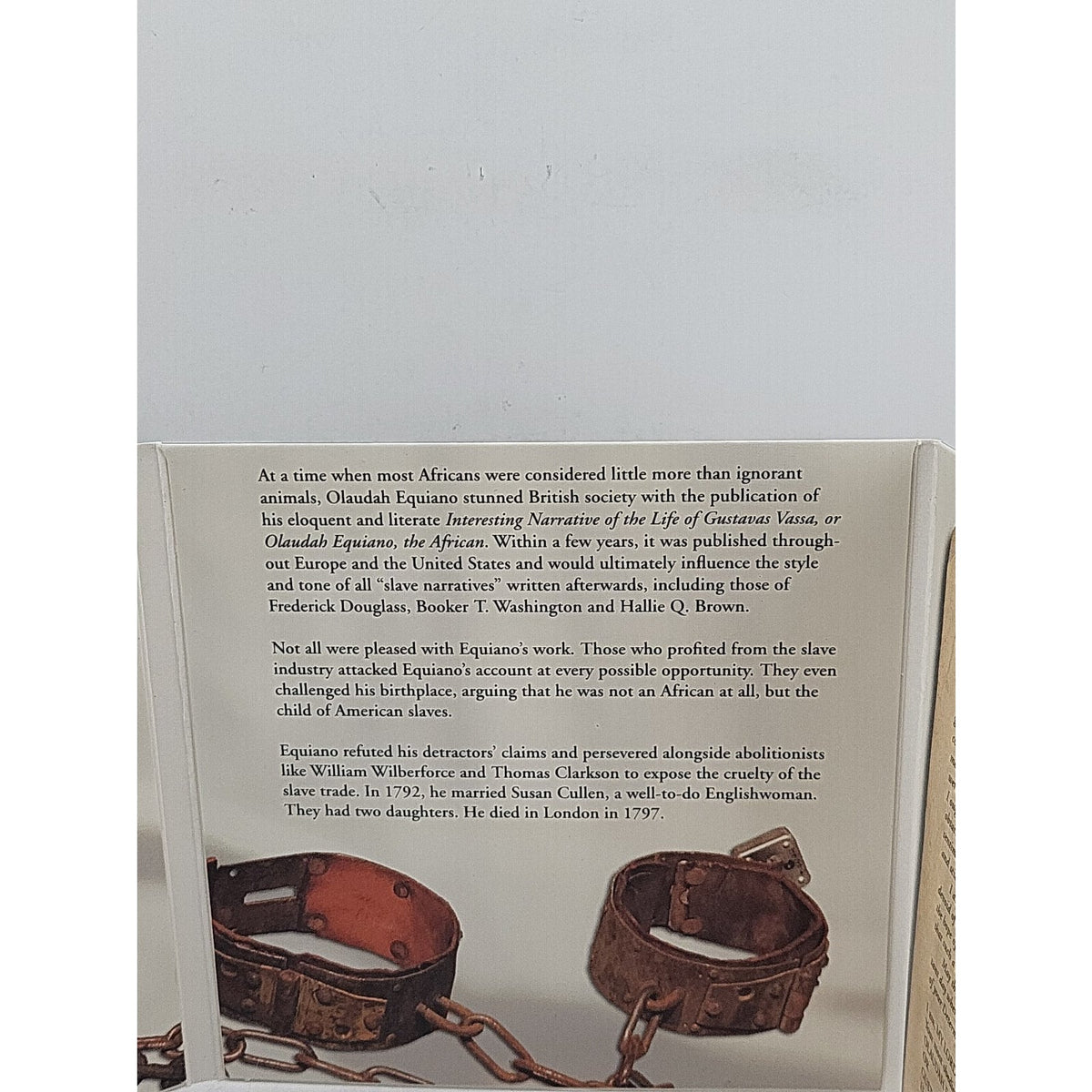 Grace Unshackled The Olaudah Equiano Story CD