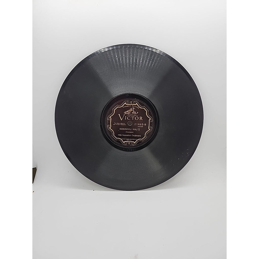 My Hula Love- Medley March Hilo Hawaiian Orchestra (Record)