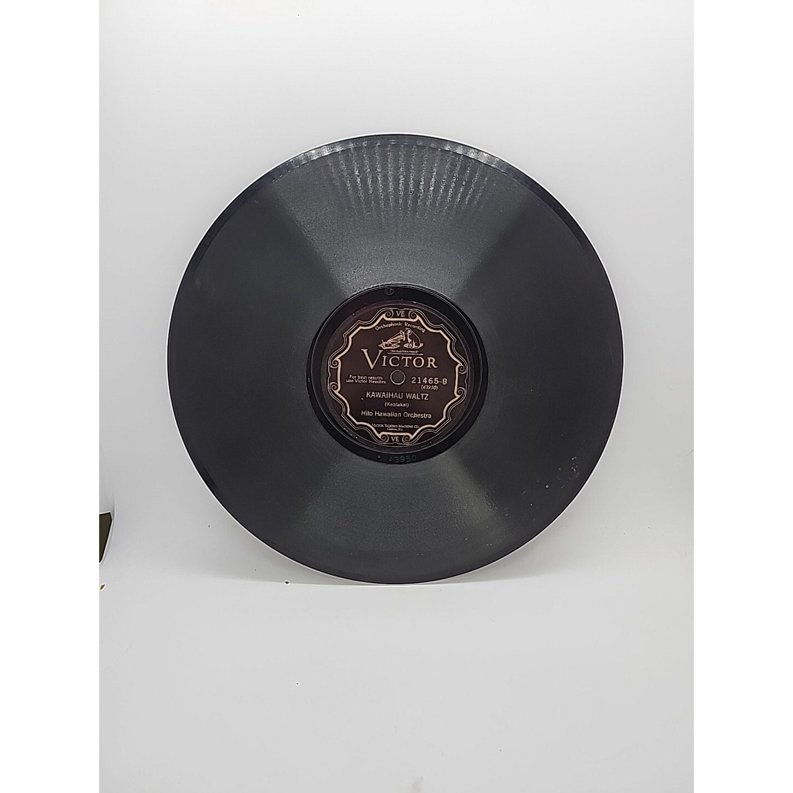 My Hula Love- Medley March Hilo Hawaiian Orchestra (Record)