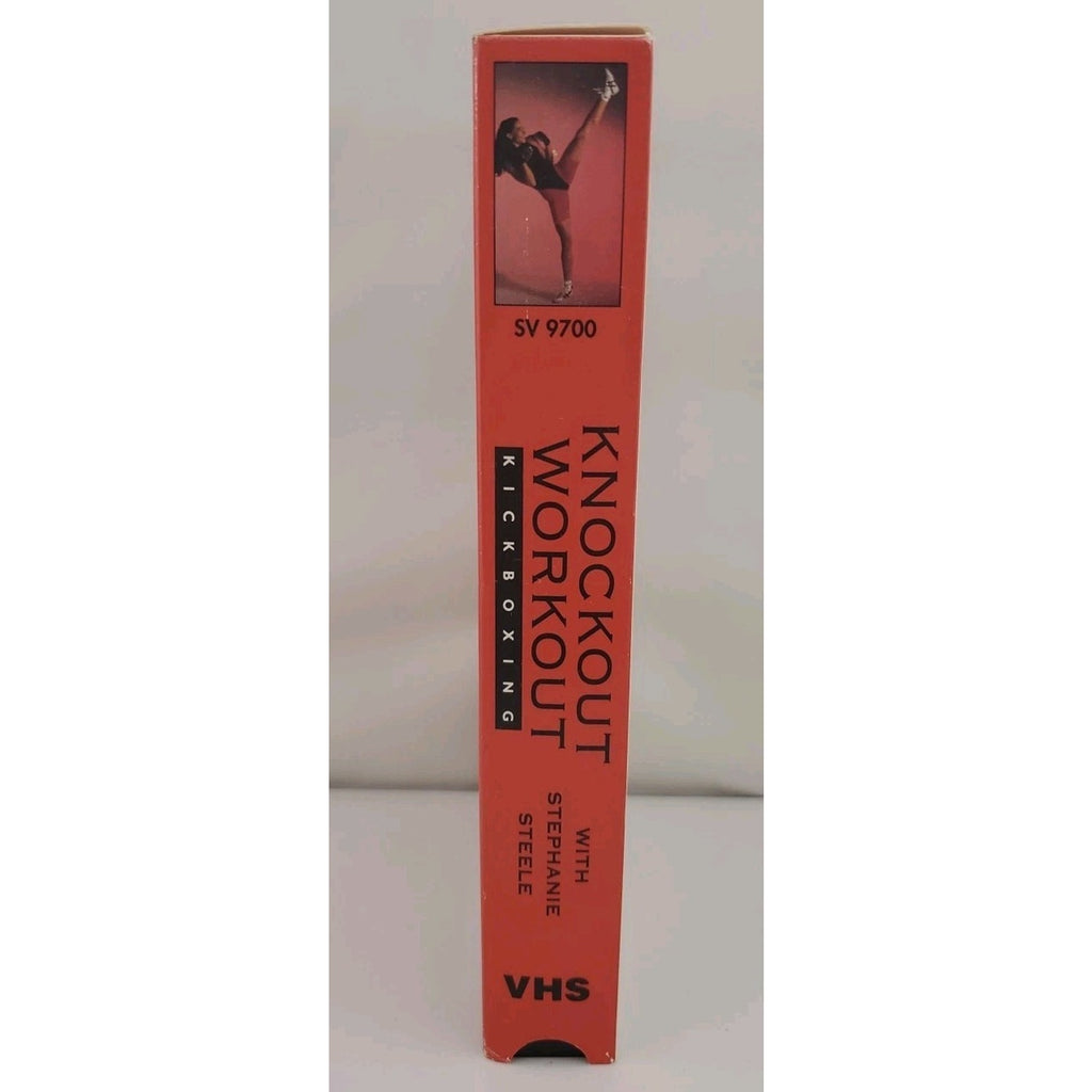 Knockout Workout - Kickboxing (VHS, 1993)