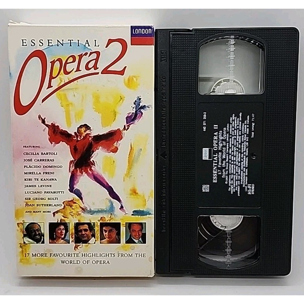 Essential Opera 2 (VHS, 1994)