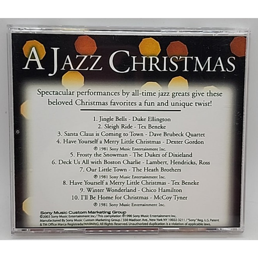 A Jazz Christmas The Baker Group (CD)