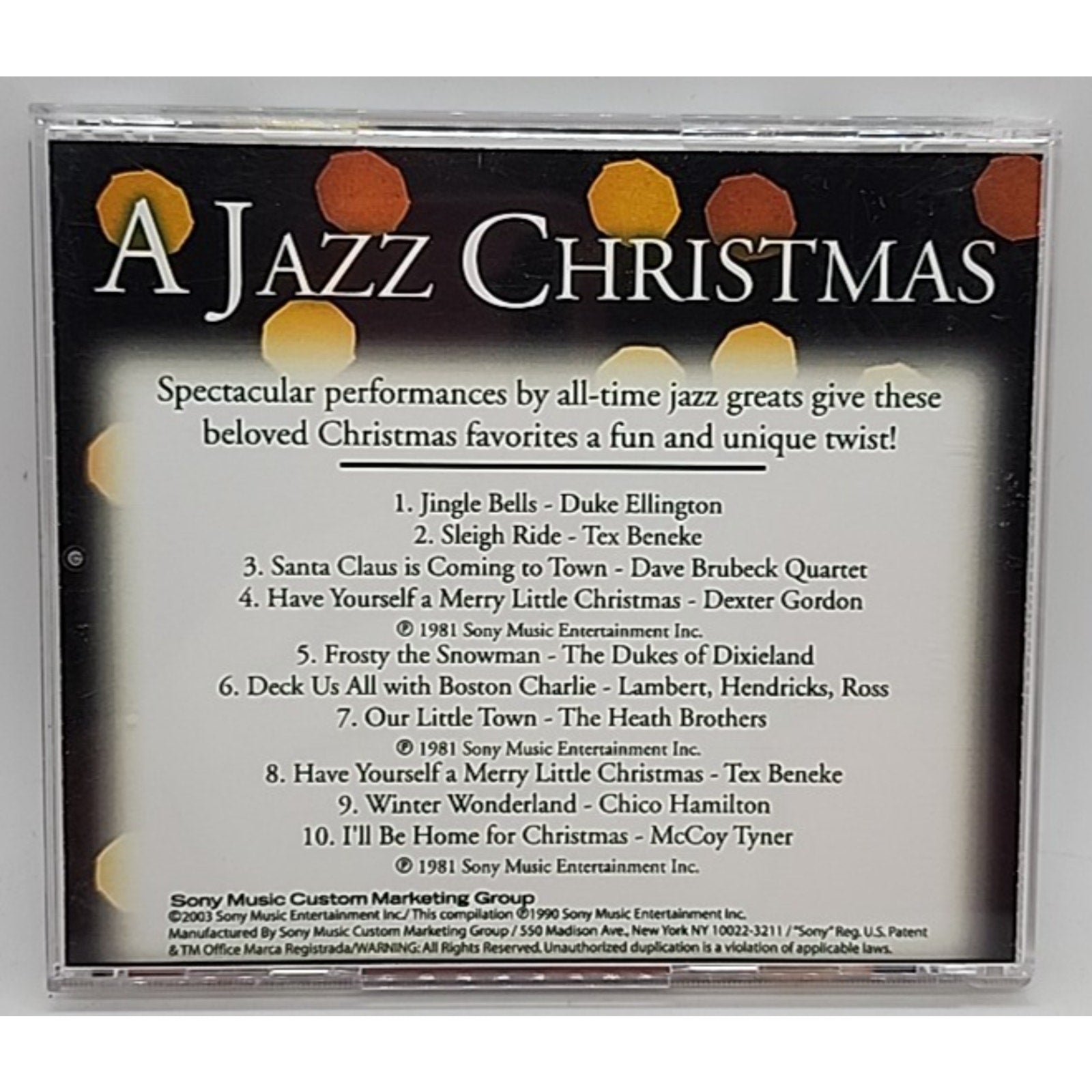 A Jazz Christmas The Baker Group (CD)