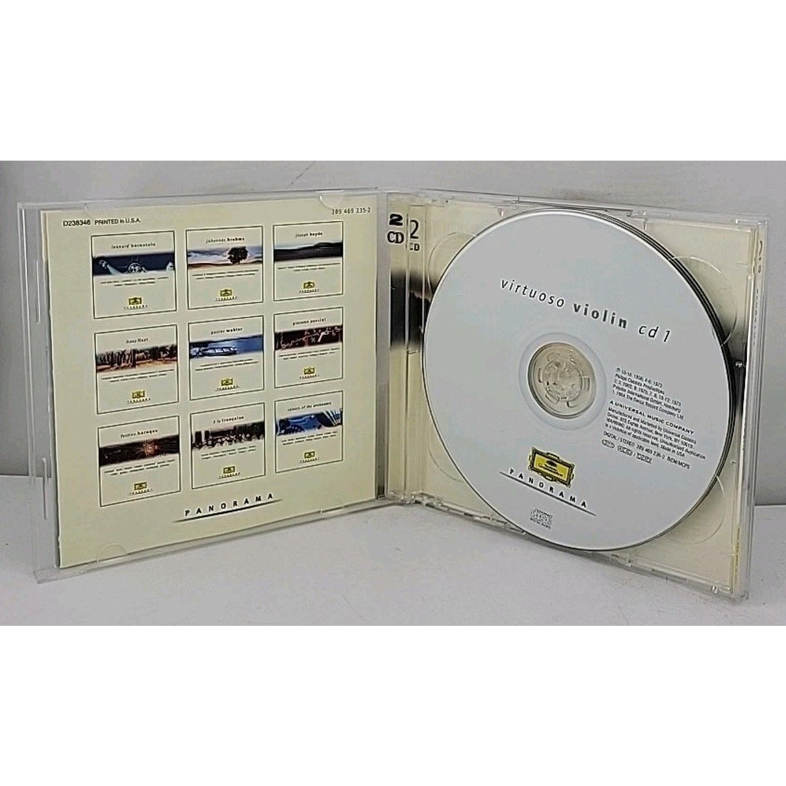 Virtuoso Violin 2 CD Set