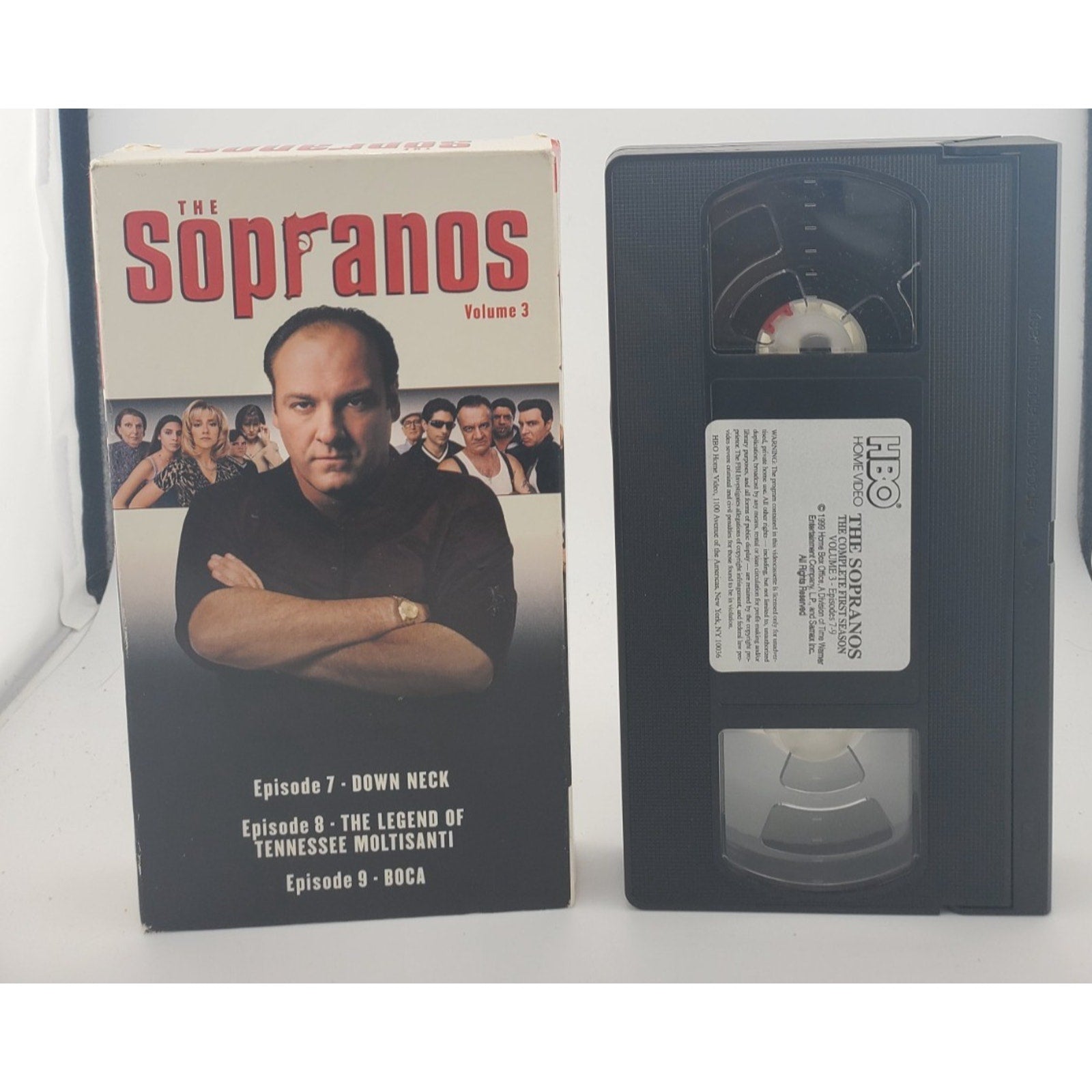 The Sopranos Vol 3 (VHS)