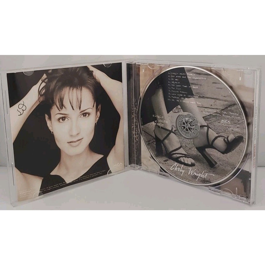 Single White Female [Single] by Chely Wright (CD, Mar-1999, MCA Nashville)