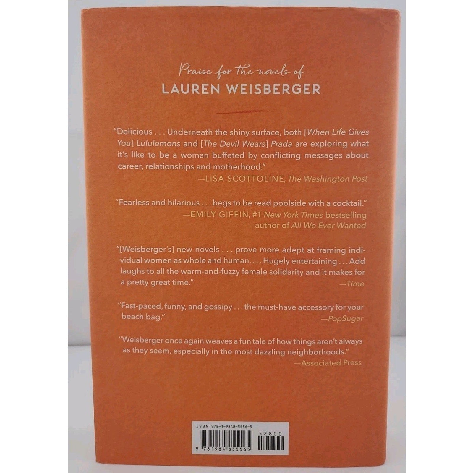 Where the Grass Is Green and the Girls Are Pretty : A Novel by Lauren Weisberger