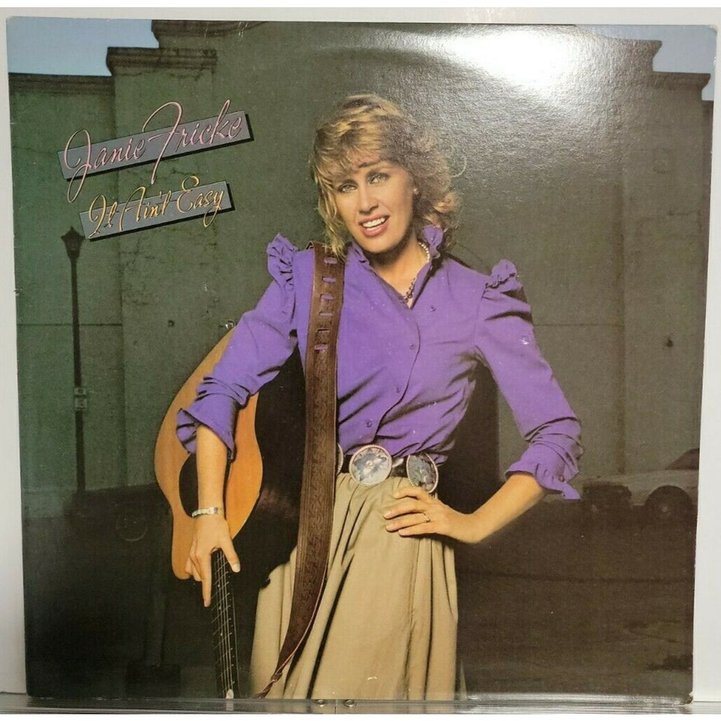 Janie Fricke – It Ain't Easy (Vinyl)