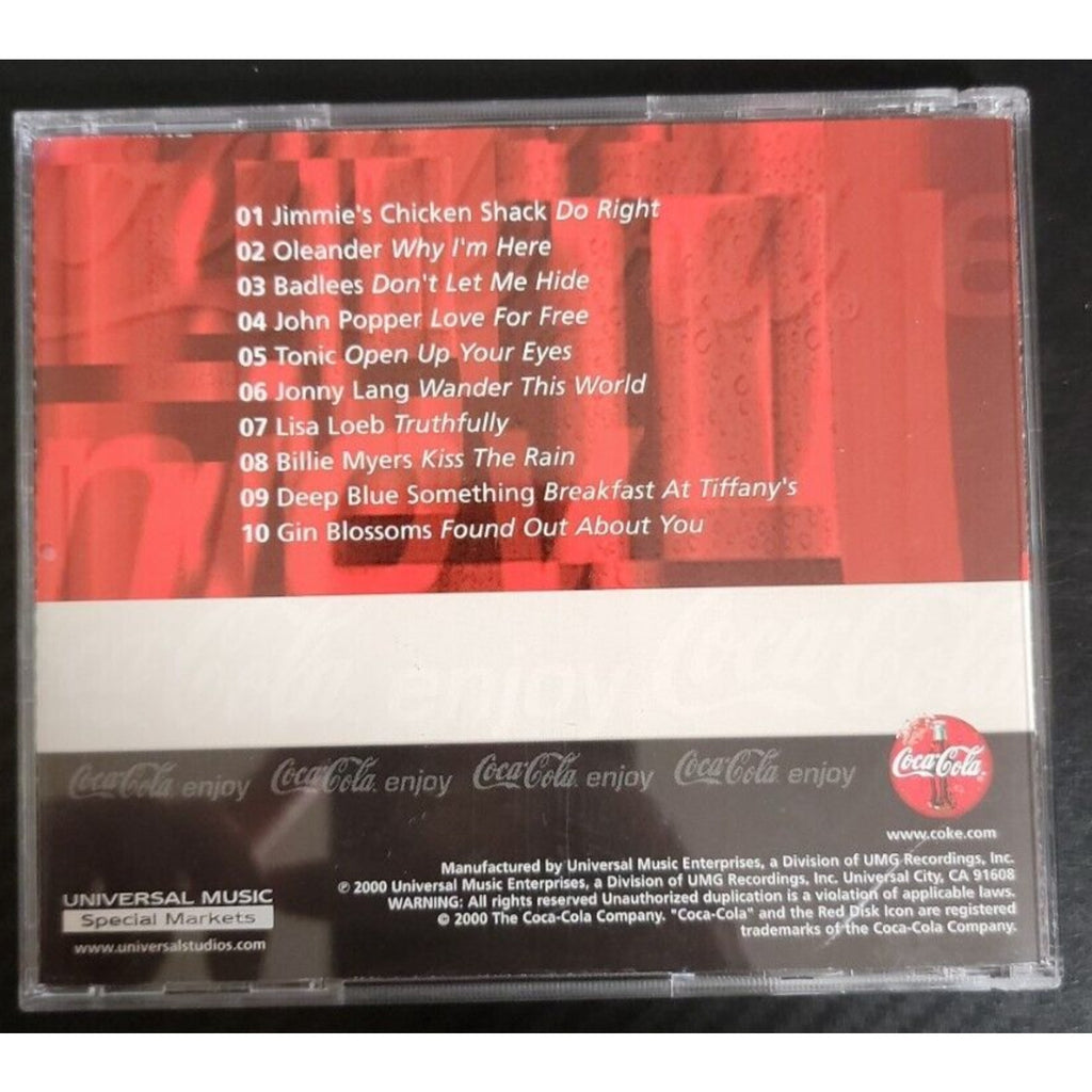 Open Up And Experience The Music Modern Mix CocaCola (CD)