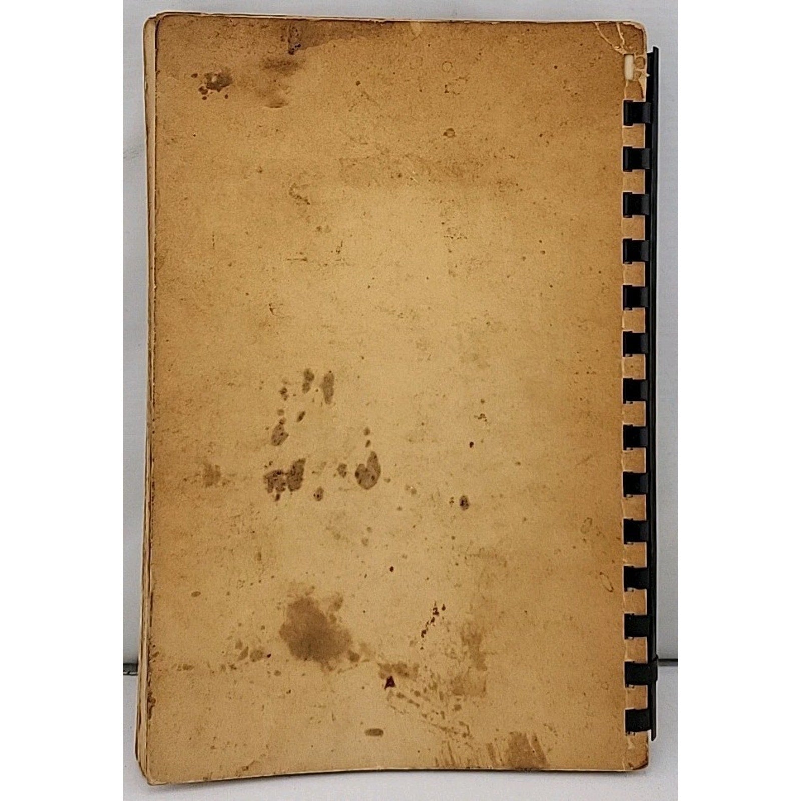 Guilded Recipes Book South Church Woman's Guild 1957