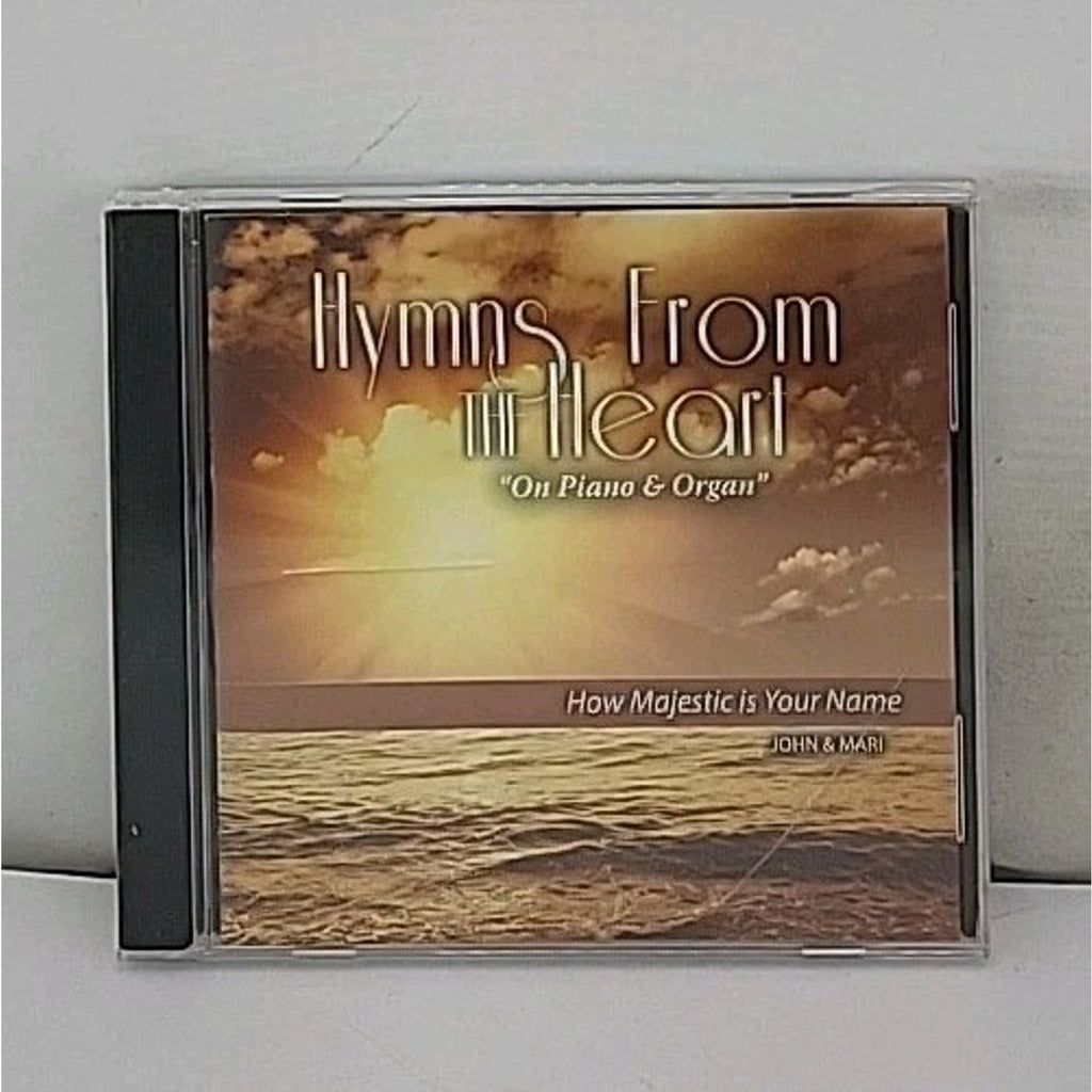 Hymns From the Heart John Haan & Mari Micheals CD *Brand New*