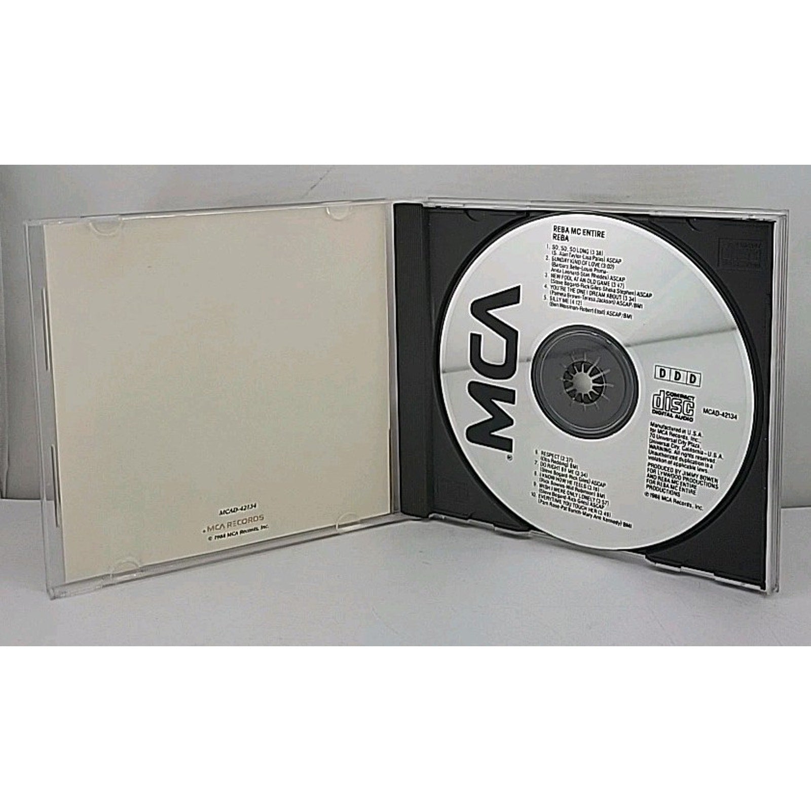Reba by Reba McEntire (CD, 2000)