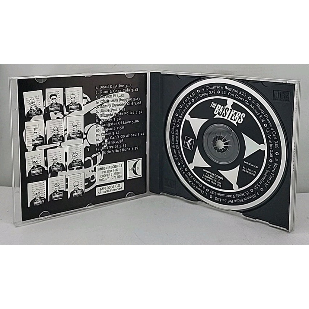 Dead or Alive by The Busters (CD, Feb-1994, Moon Ska Records)