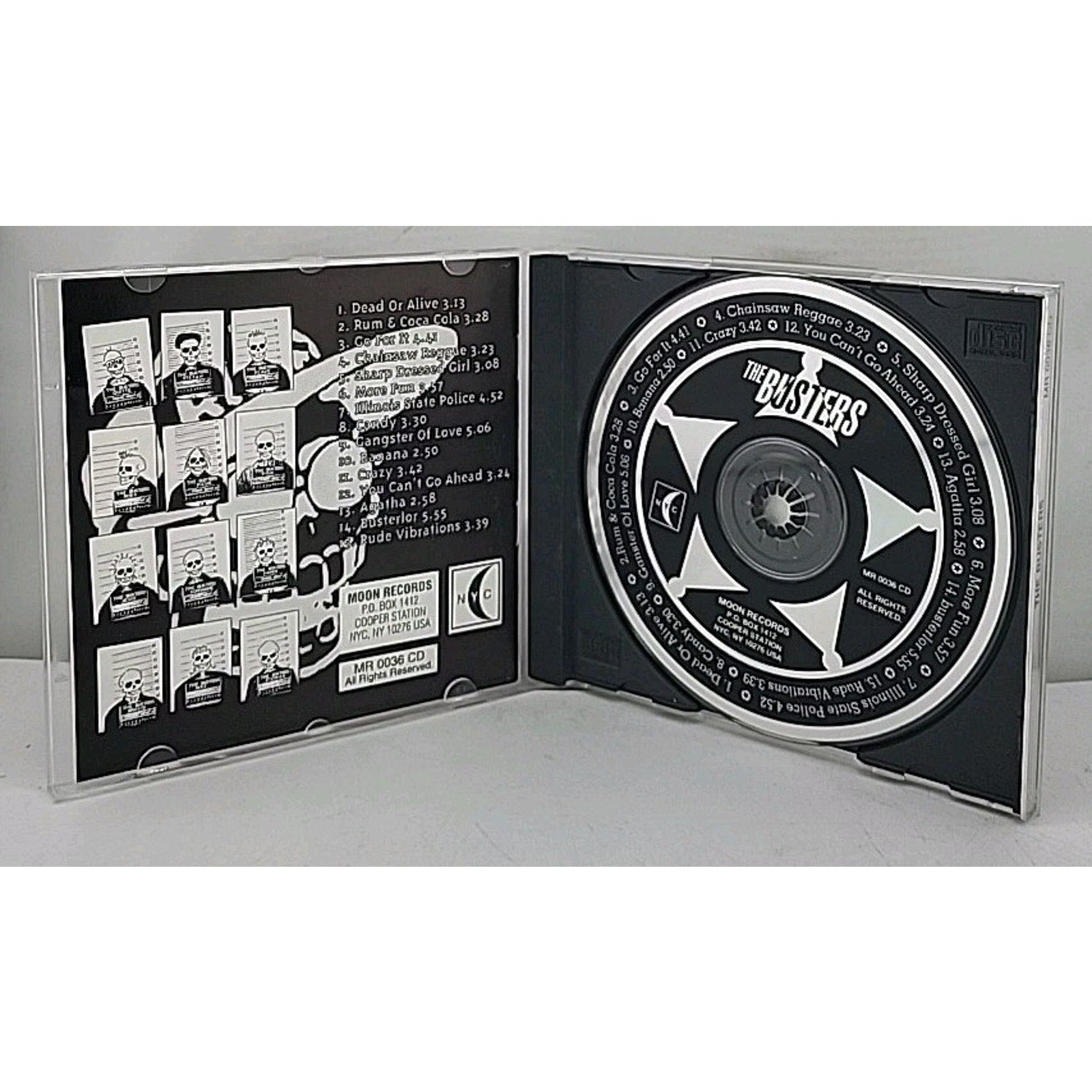 Dead or Alive by The Busters (CD, Feb-1994, Moon Ska Records)