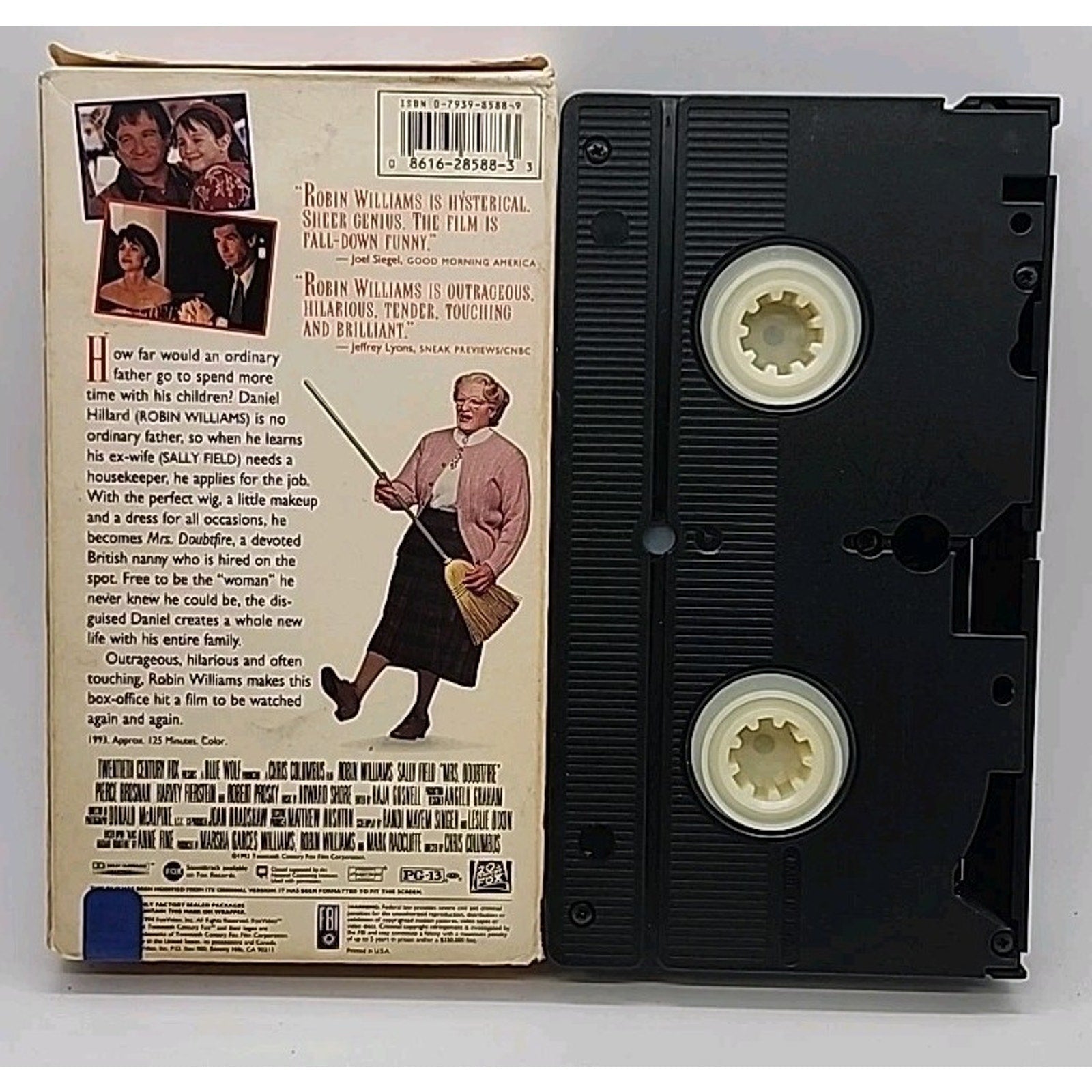 Mrs. Doubtfire (VHS, 1996)