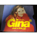 Ooh Aah... Just a Little Bit CD Single by Gina G. (CD, Nov-1996, Warner Bros.)