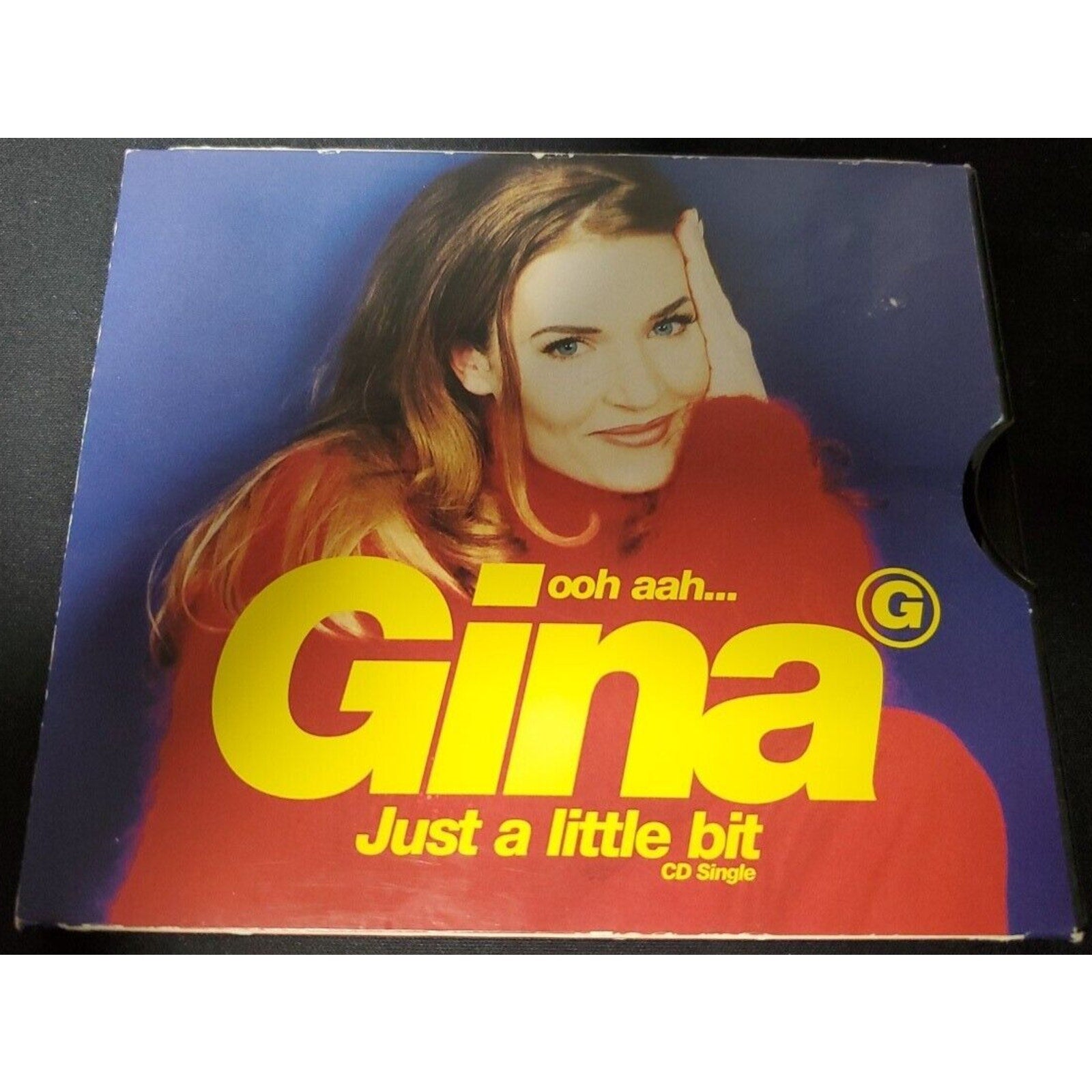 Ooh Aah... Just a Little Bit CD Single by Gina G. (CD, Nov-1996, Warner Bros.)