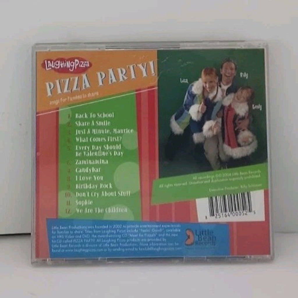Pizza Party by Laughing Pizza (CD, 2004)