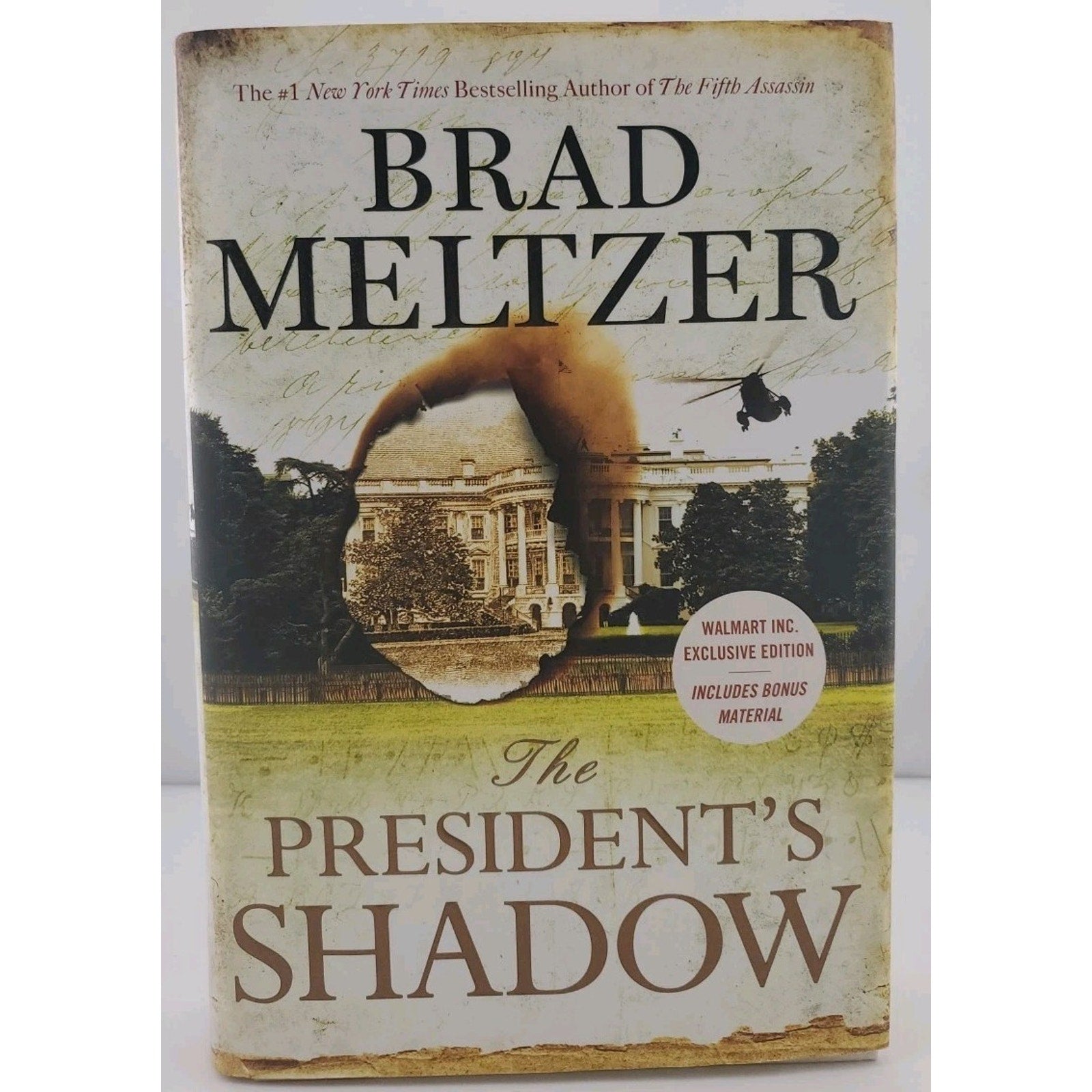 President's Shadow by Brad Meltzer (Hardcover)
