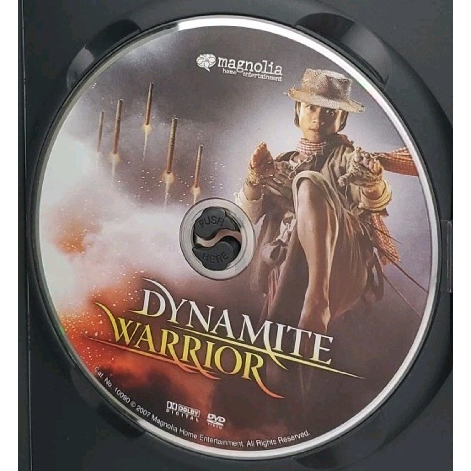 Dynamite Warrior (DVD, 2006)