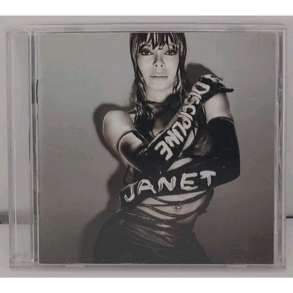 Discipline by Janet Jackson (CD, 2008)