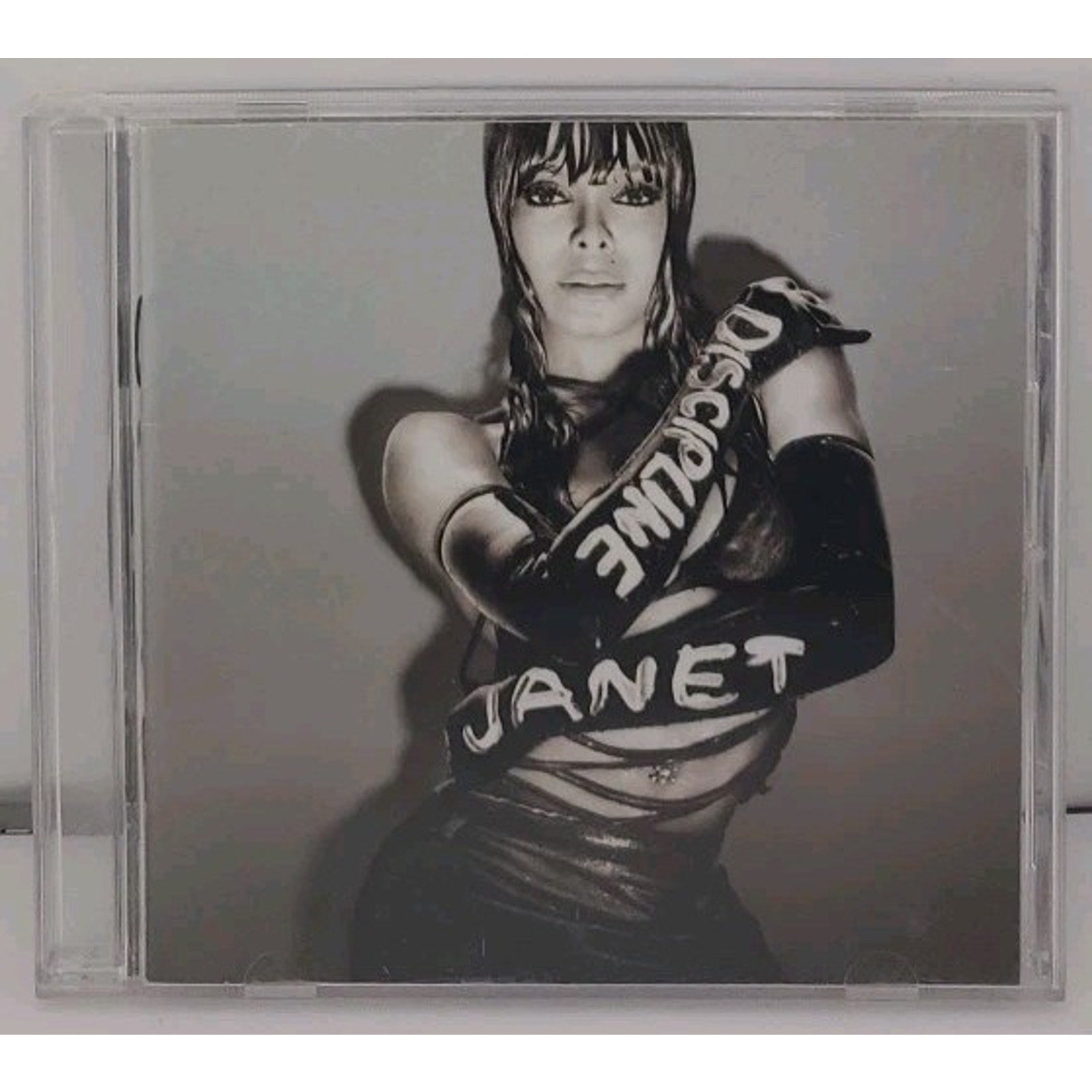 Discipline by Janet Jackson (CD, 2008)