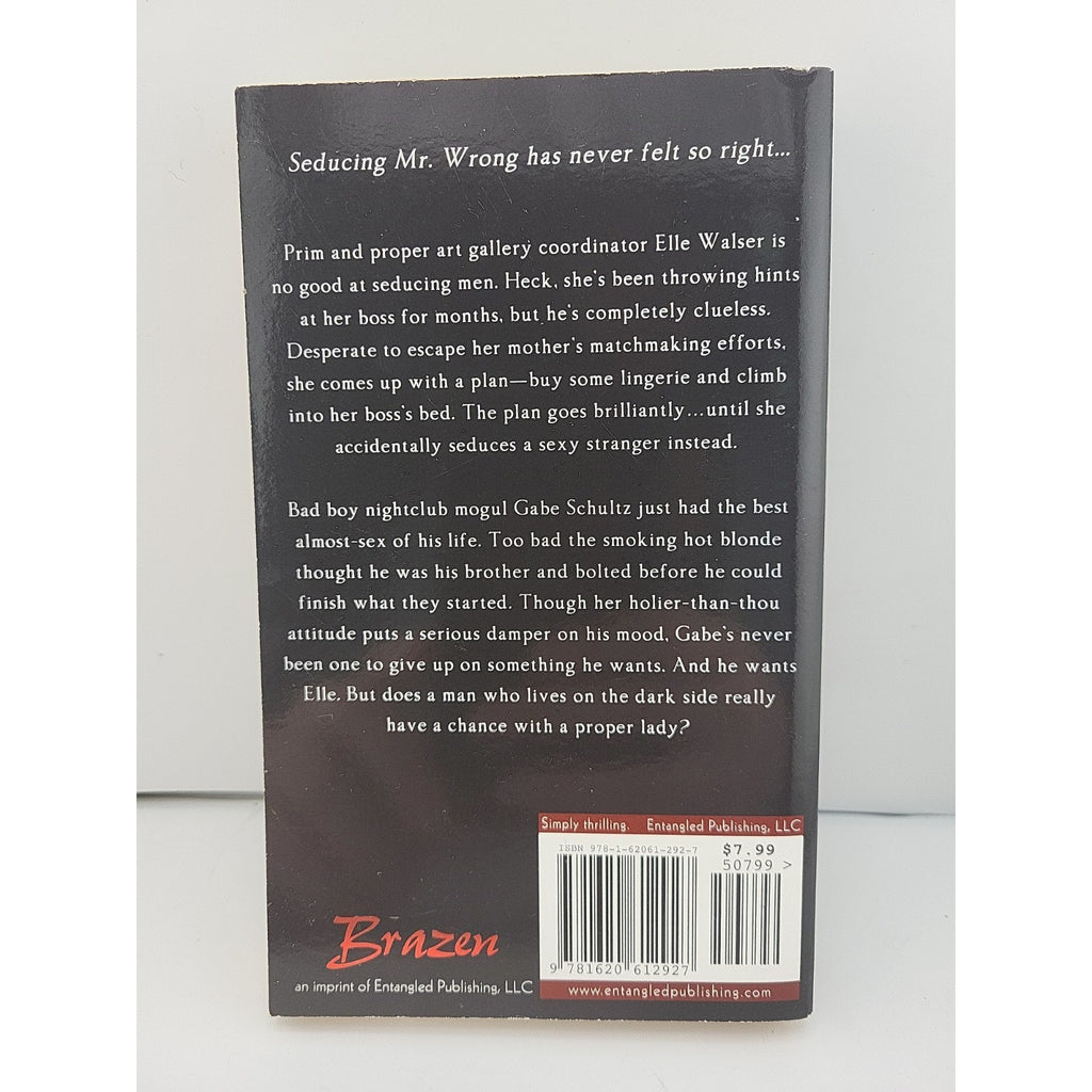 Wrong Bed, Right Guy by Katee Robert (2013, Mass Market)