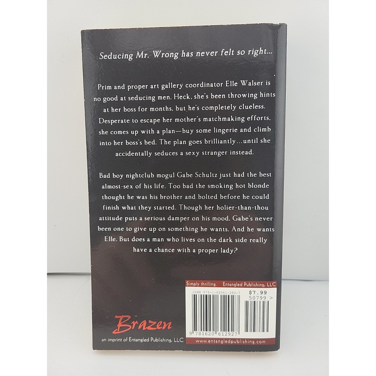 Wrong Bed, Right Guy by Katee Robert (2013, Mass Market)