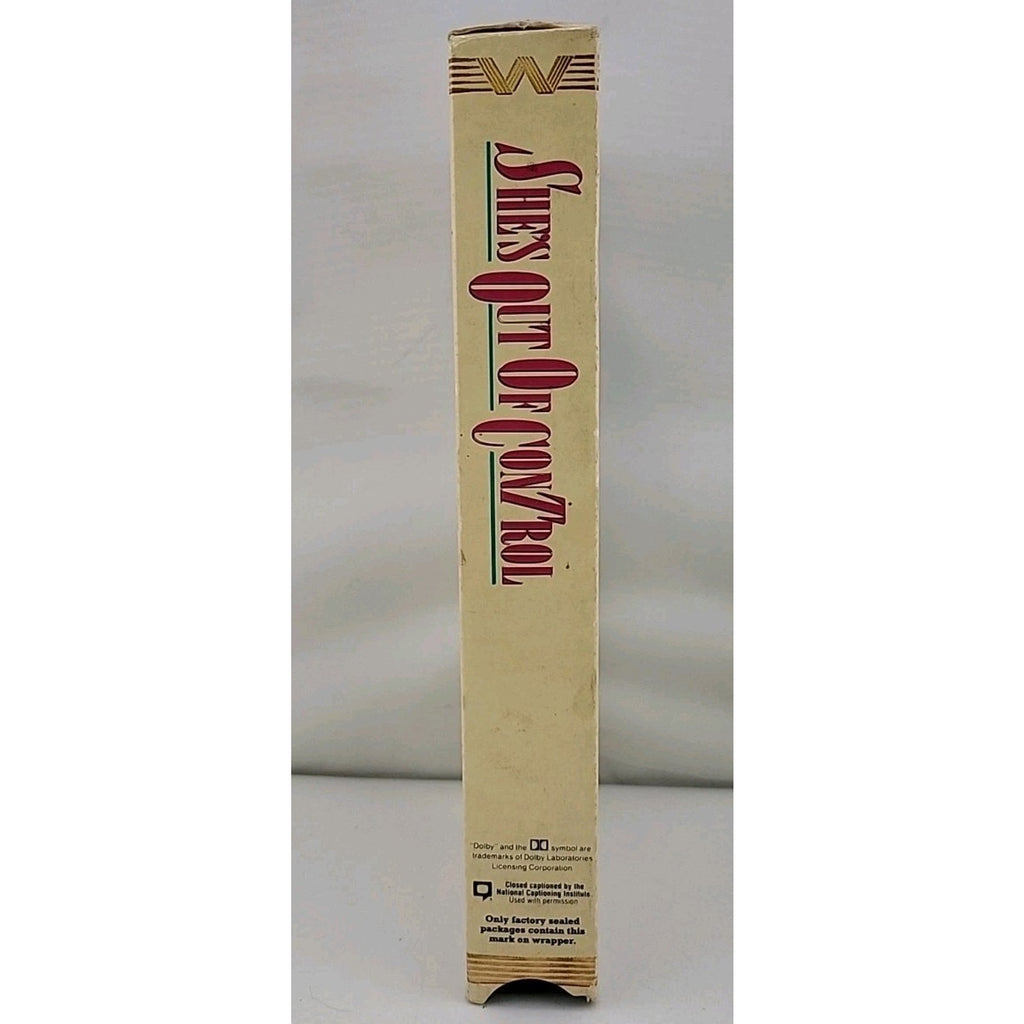 She's Out of Control (VHS)