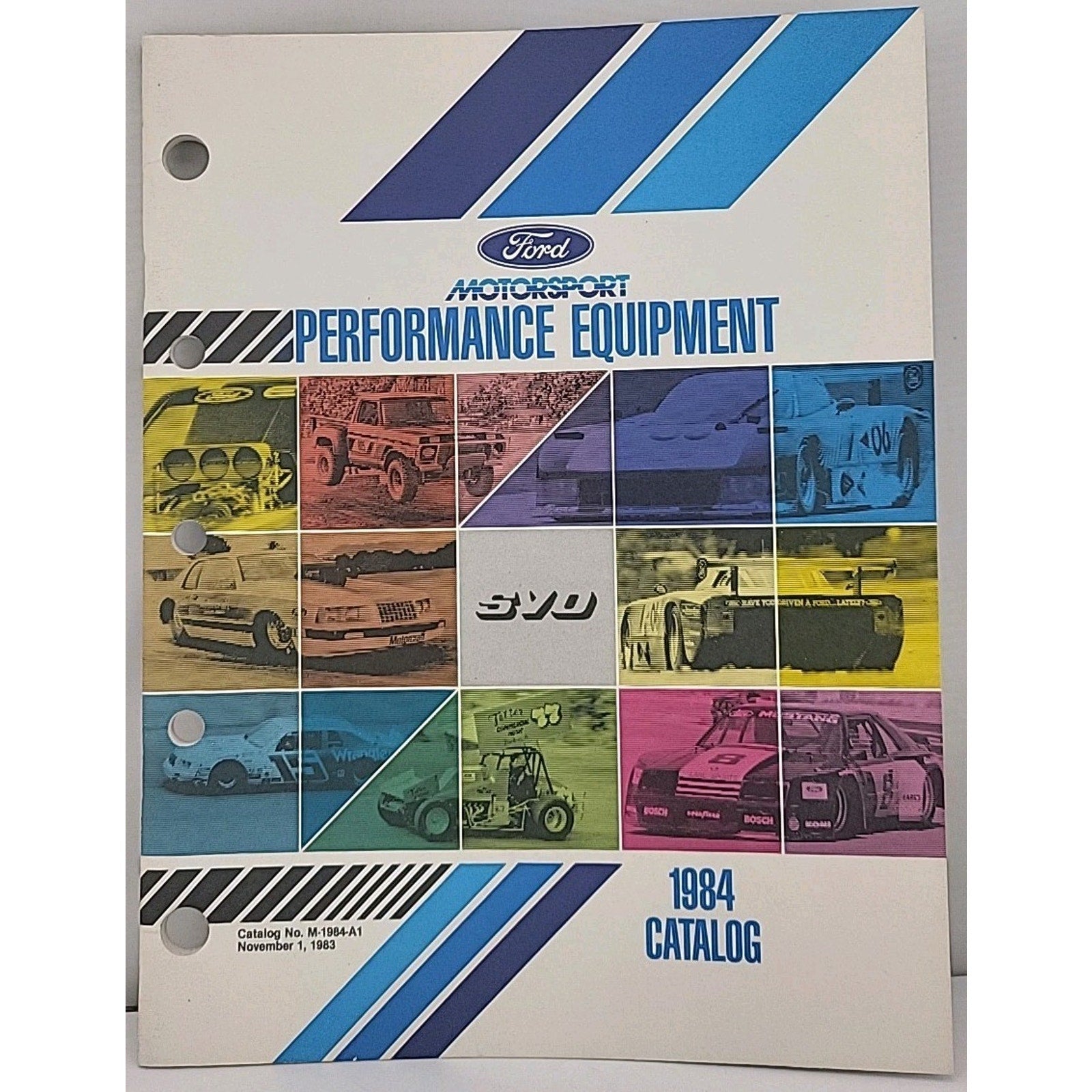 Motorsport Performance Equipment 1984 Catalog