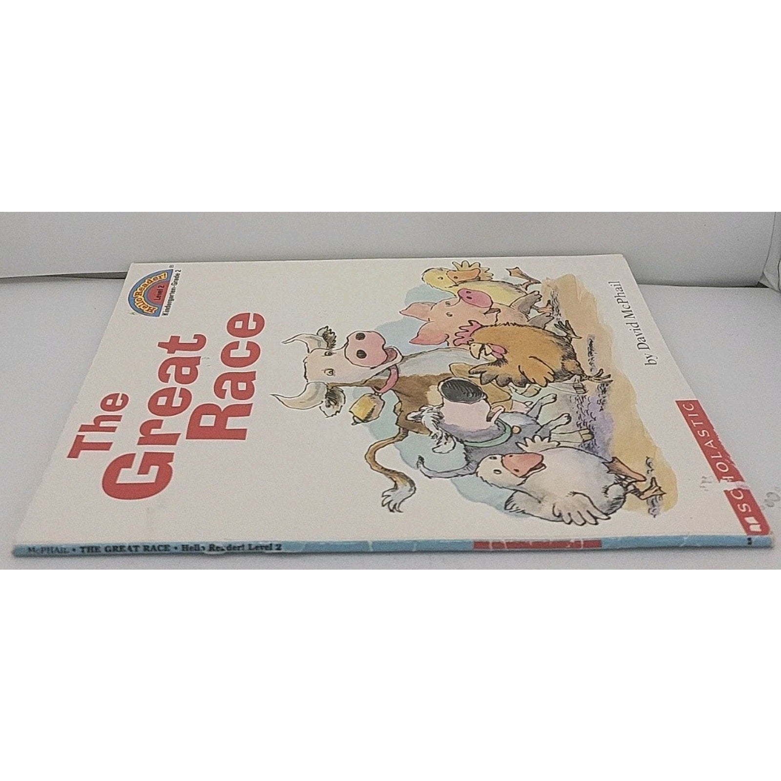 Great Race, Level 2 by David McPhail (1997, Digest Paperback)