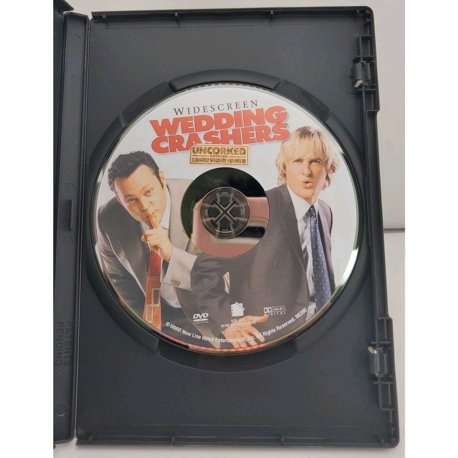 Wedding Crashers (DVD, 2005)