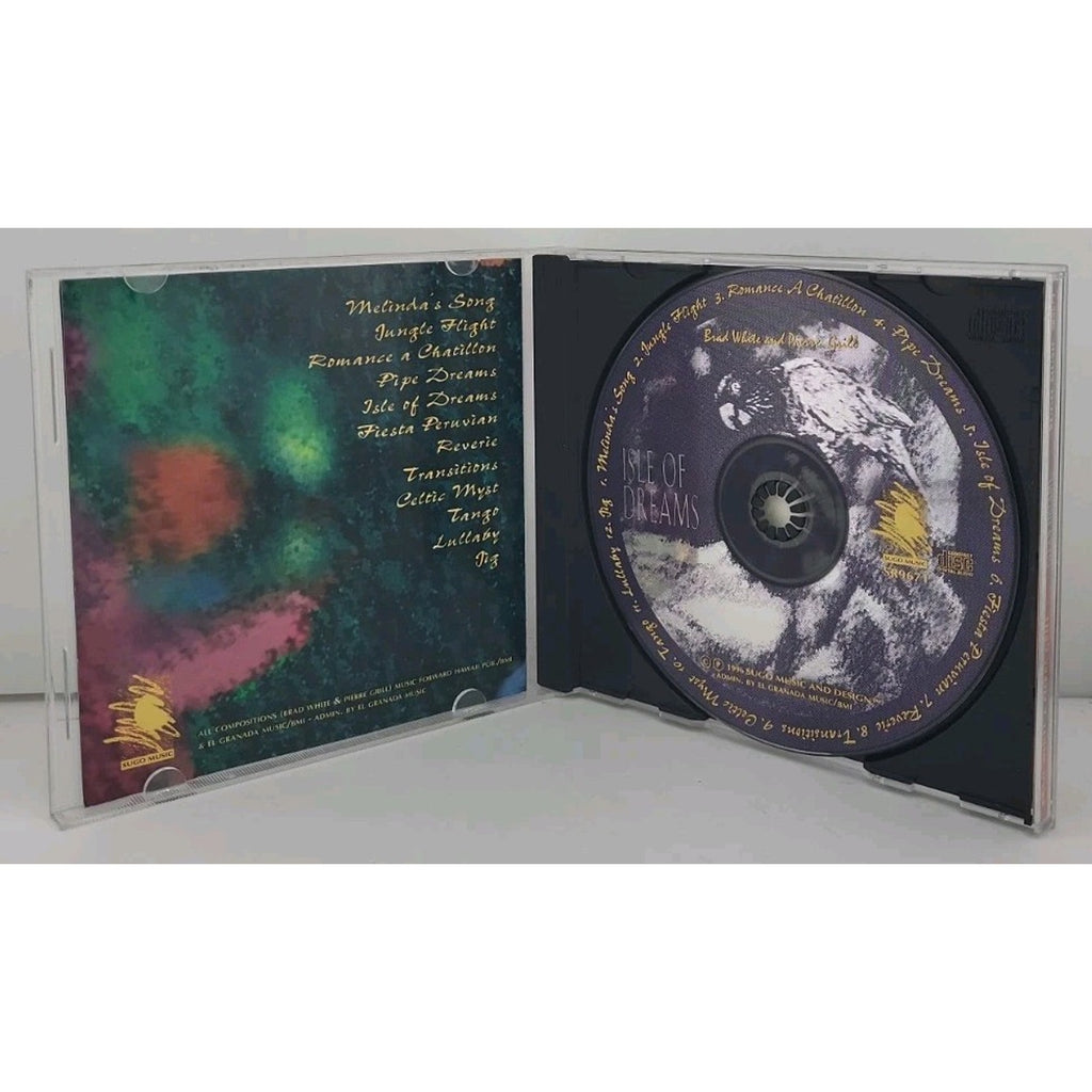 Isle of Dreams by Pierre Grill/Brad White (CD, 2000, Sugo)