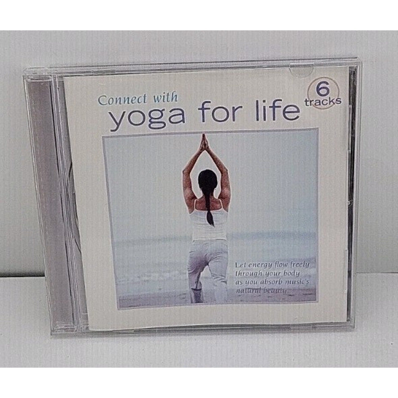 Connect with Yoga for Life - Audio CD By Various Artists
