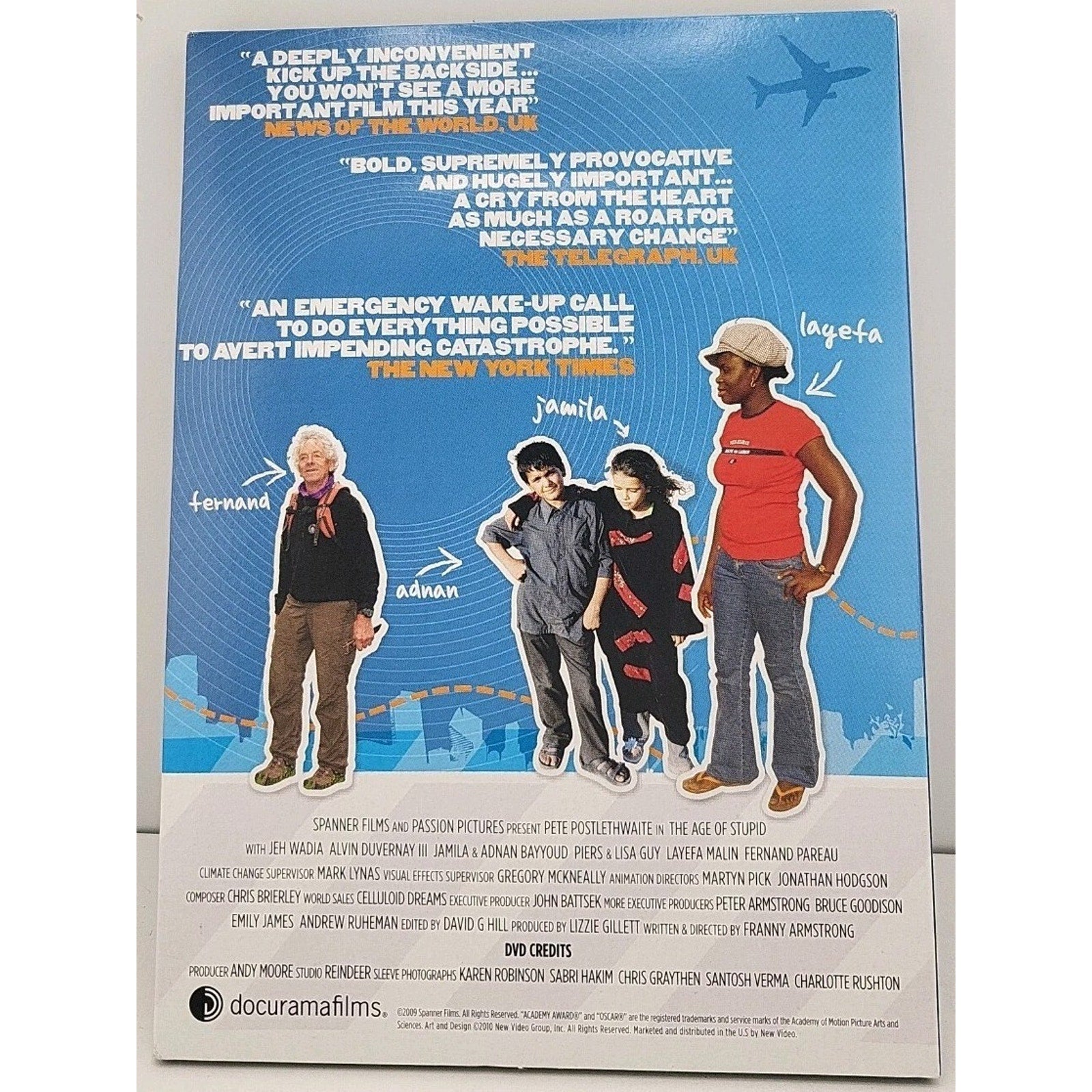 The Age of Stupid (DVD, 2010, 2-Disc Set)