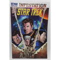 Star Trek Infestations #2B IDW Comics 2011 Maloney And Purcell Variant