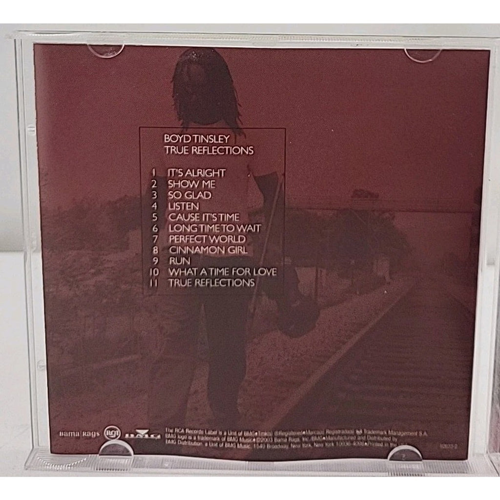 True Reflections by Boyd Tinsley (CD, 2003)