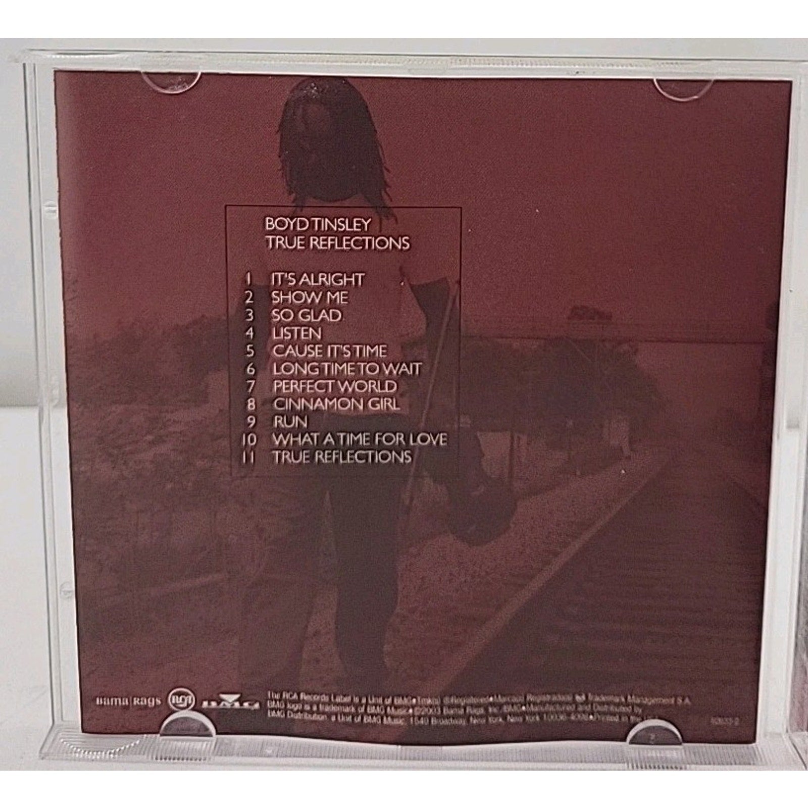 True Reflections by Boyd Tinsley (CD, 2003)