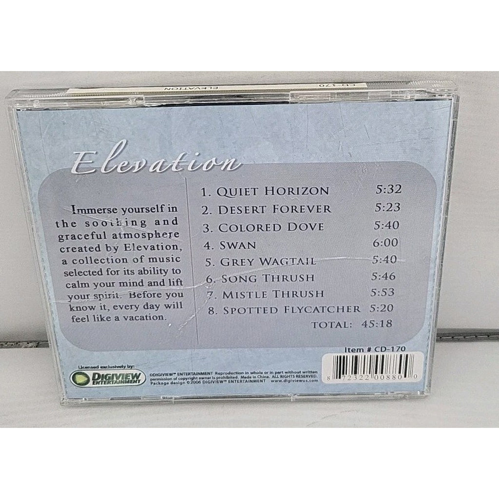 Elevation - Audio CD By Mind Therapy