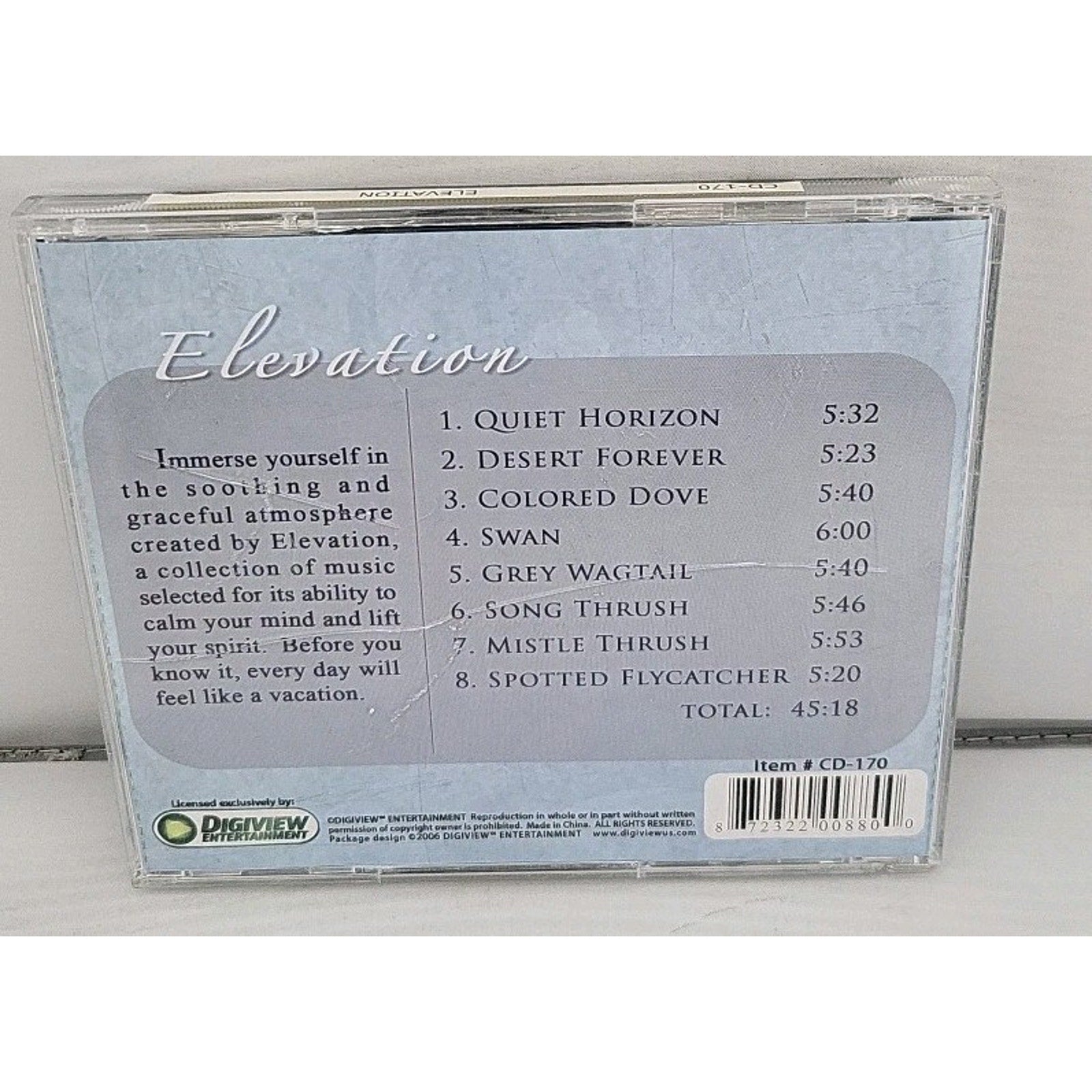 Elevation - Audio CD By Mind Therapy