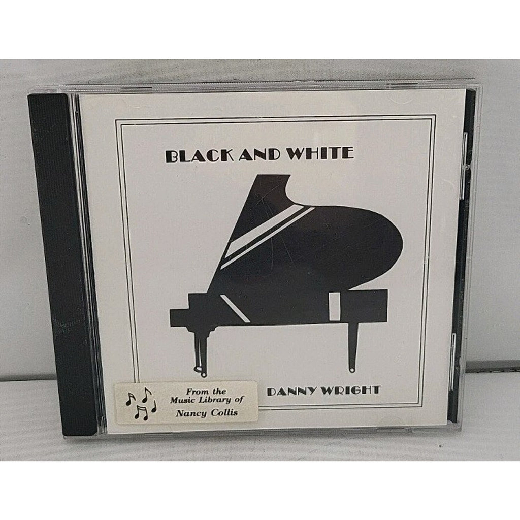 Black & White by Danny Wright (CD, 1991)