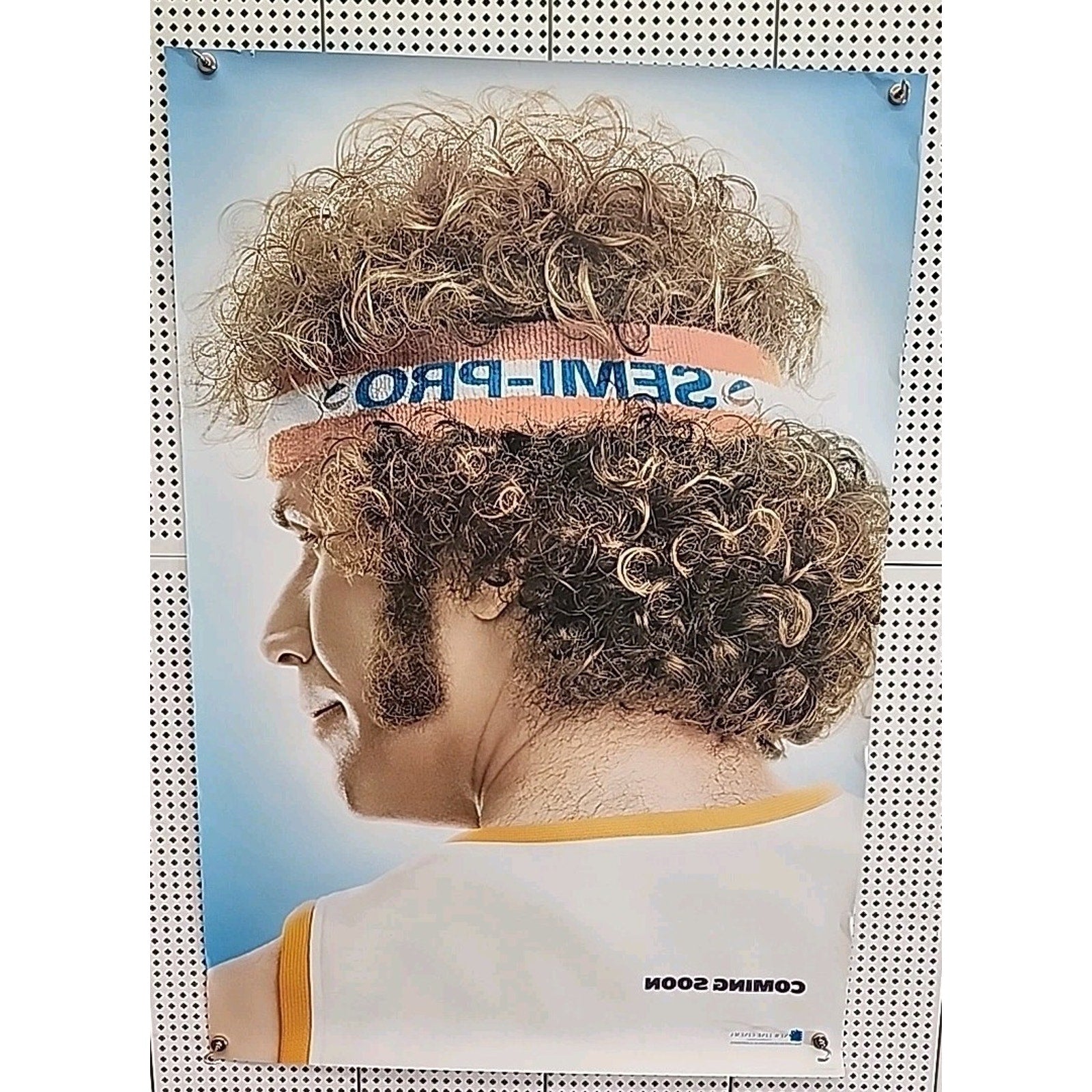 Semi-Pro 2008 Double Sided Original Movie Poster 27" x 40"
